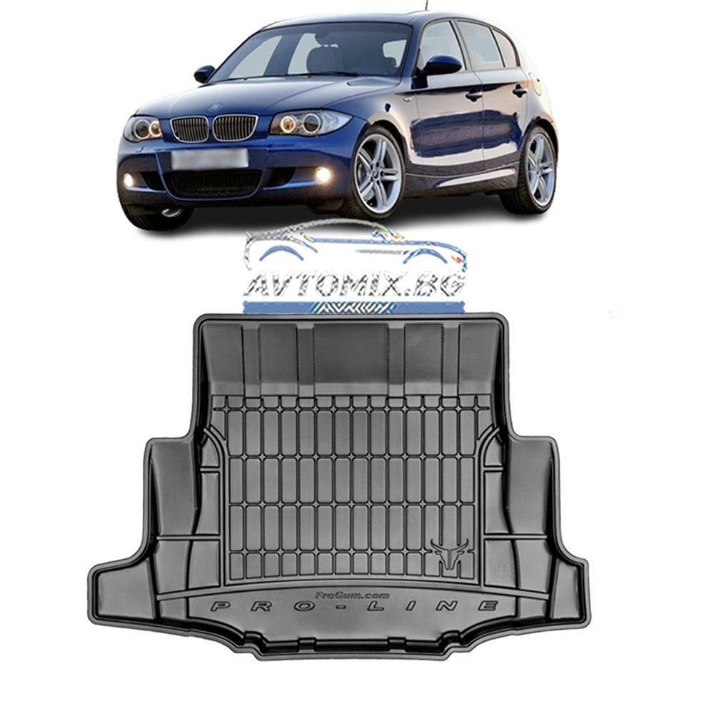 Covoraș portbagaj cauciuc BMW Seria 1 E87 2004-2011, ProLine 3D