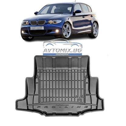 Covoraș portbagaj cauciuc BMW Seria 1 E87 2004-2011, ProLine 3D