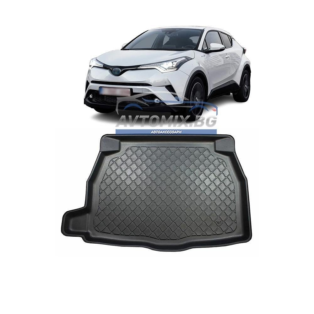 Гумена стелка за багажник Toyota C-HR хибрид след 2016 г., Astar