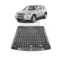 Covoraș de portbagaj din cauciuc Mercedes ML W164 2005-2011, Rezaw Plast