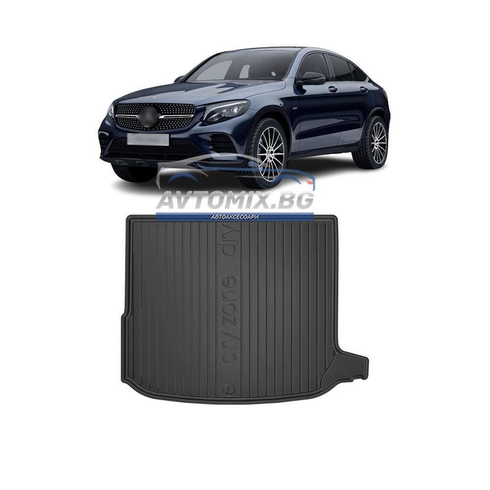 Гумена стелка за багажник Mercedes GLC Coupe C253 2016-2023 г., DRY ZONE