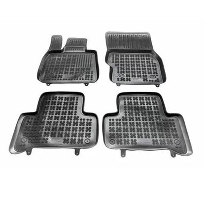 Covorașe de cauciuc pentru Alfa Romeo Stelvio după 2016 Rezaw Plast