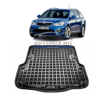 Rubber boot liner Skoda Octavia Estate 2004-2012, Rezaw Plast