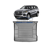 Covoraș de portbagaj din cauciuc Mercedes GLE W166 2015-2019, ProLine 3D