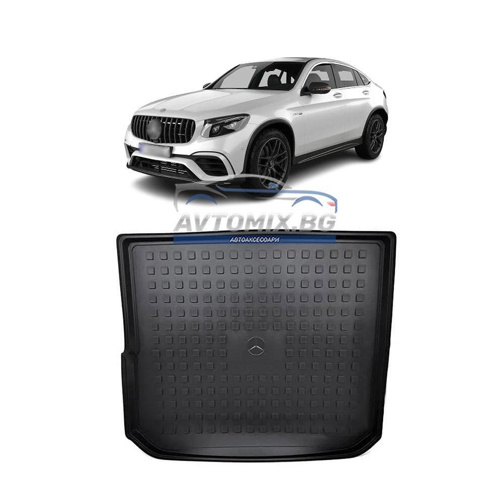 Оригинална стелка за багажник Mercedes GLC Coupe C253  A2538140200, 2016-2023 г.