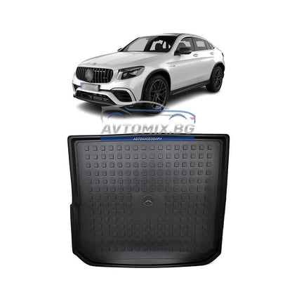 Оригинална стелка за багажник Mercedes GLC Coupe C253  A2538140200, 2016-2023 г.
