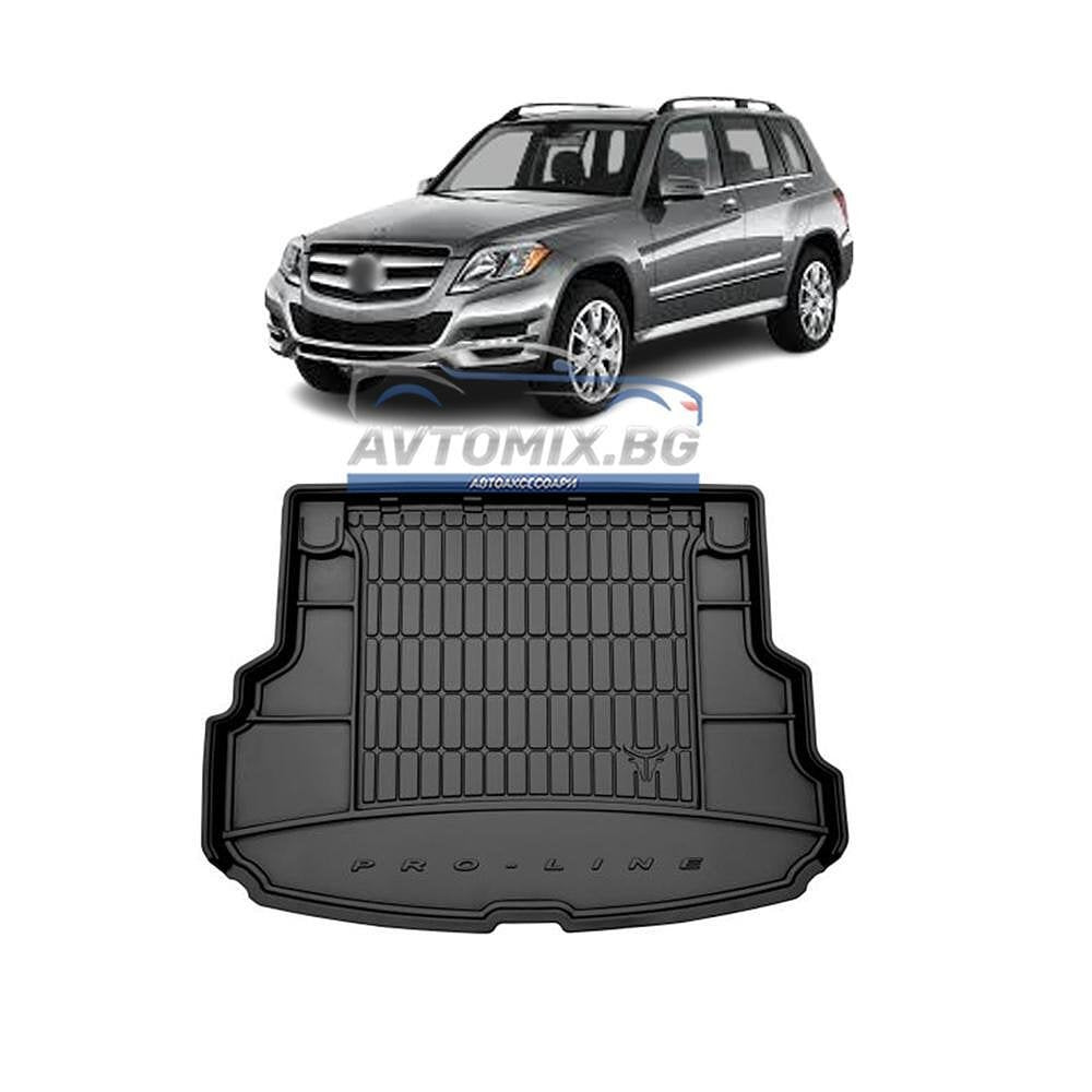 Гумена стелка за багажник Mercedes GLK X204 2008-2015 г., ProLine 3D