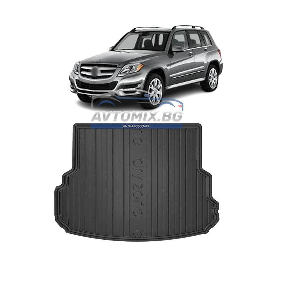 Гумена стелка за багажник Mercedes GLK X204 2008-2015 г., DRY ZONE