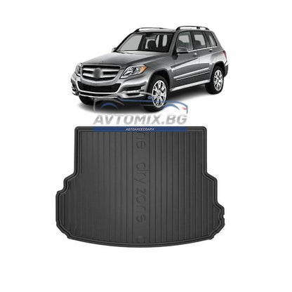 Гумена стелка за багажник Mercedes GLK X204 2008-2015 г., DRY ZONE