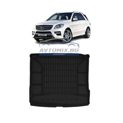 Covoraș de portbagaj din cauciuc Mercedes ML W166 2011-2015, ProLine 3D
