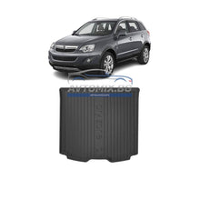 Rubber boot mat Opel Antara 2006-2017, DRY ZONE