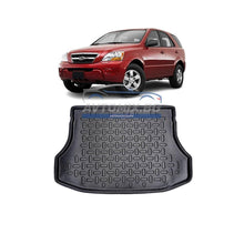 Rubber boot liner for KIA Sorento 2002-2011, RizLine