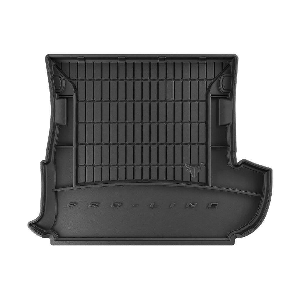 Гумена стелка за багажник Mitsubishi Outlander от 2006-2012г, ProLine 3D / 3ти стънати седалки