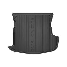 Rubber trunk mat Mitsubishi Outlander from 2012-2022, DRY ZONE / 5 seater