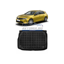 Rubber trunk mat Opel Astra L after 2021, upper/first floor, Rezaw Plast