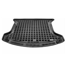 Rubber boot mat for Nissan Qashqai +2, 7-seater 2006-2013, Rezaw Plast