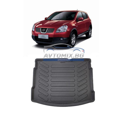 Rubber boot liner Nissan Qashqai 2006-2013, RizLine