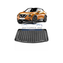 Rubber trunk mat Nissan Juke after 2019, lower/second level, Rezaw Plast