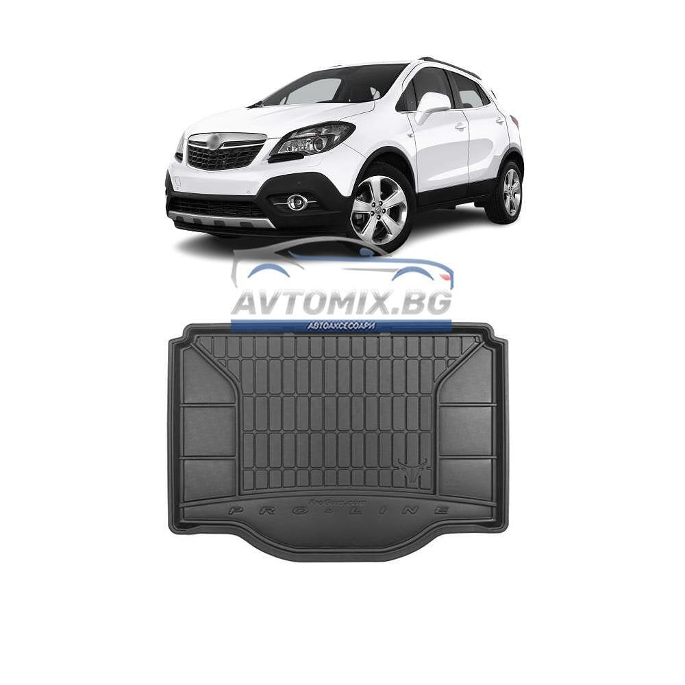 Covoraș de cauciuc pentru portbagaj Opel Mokka 2012-2020, ProLine 3D