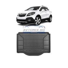 Covoraș de cauciuc pentru portbagaj Opel Mokka 2012-2020, ProLine 3D