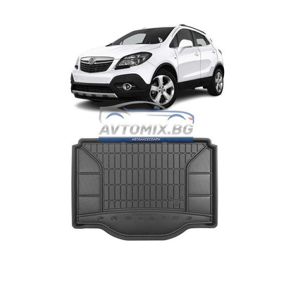 Covoraș de cauciuc pentru portbagaj Opel Mokka 2012-2020, ProLine 3D