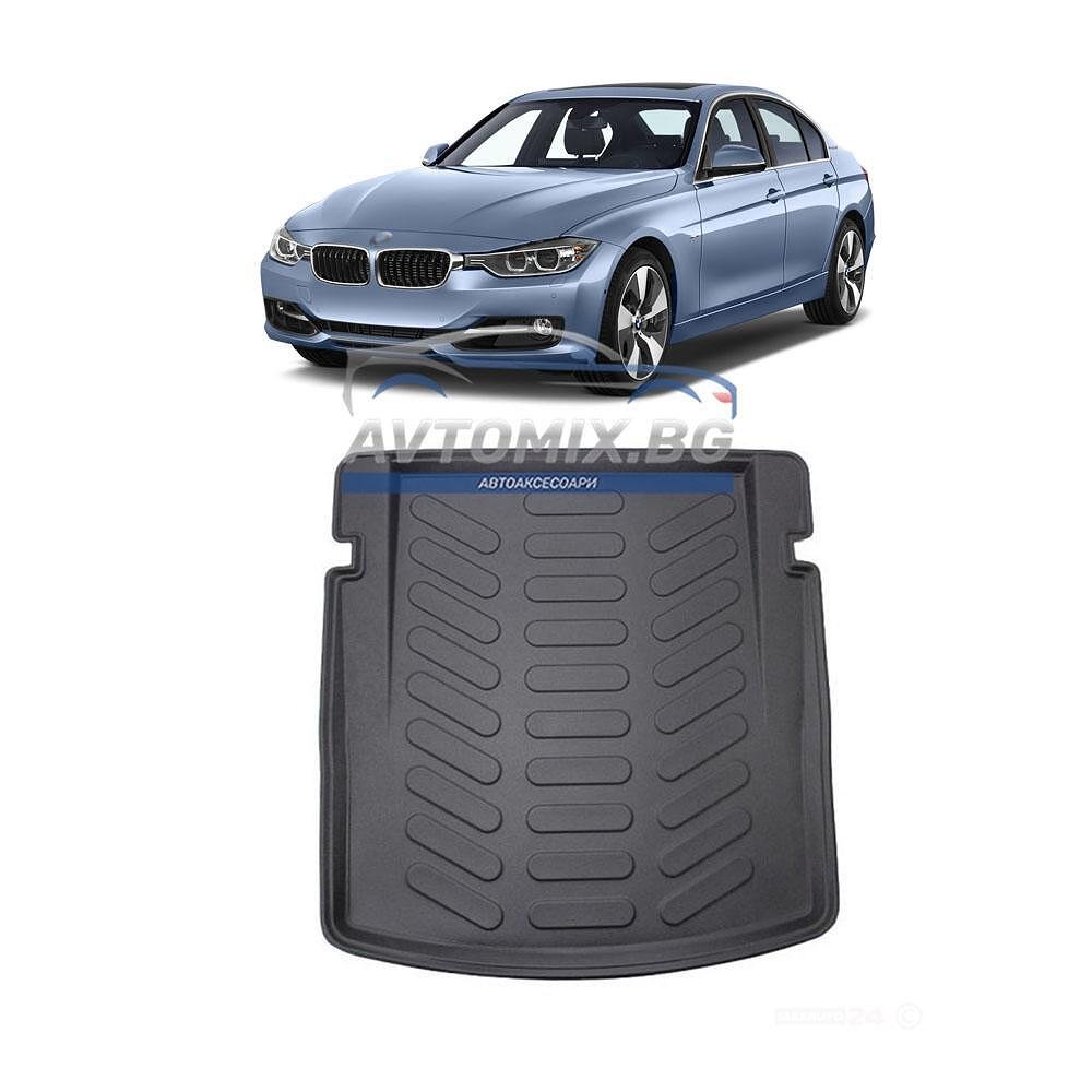 Гумена стелка за багажник BMW F30 седан 3 серия, след 2012 г., RizLine