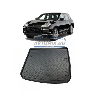Rubber Trunk Mat Porsche Cayenne 2002-2010, Astar