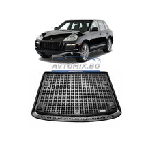 Covoraș portbagaj cauciuc Porsche Cayenne 2002-2010, Rezaw Plast