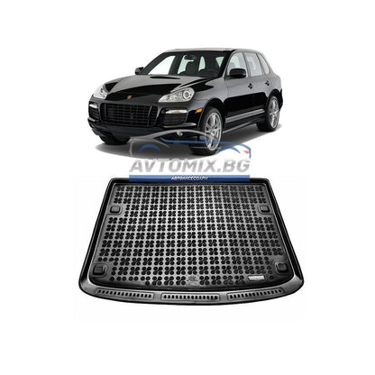Гумена стелка за багажник Porsche Cayenne 2002-2010 г., Rezaw Plast