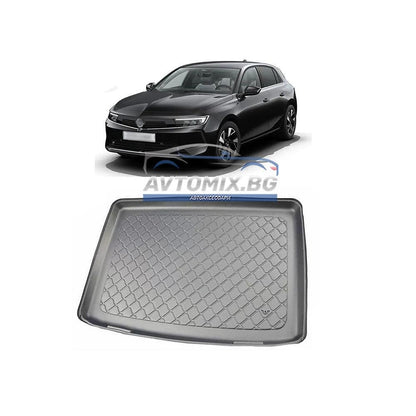 Гумена стелка за багажник Opel Astra L хечбек Plug-in Hybrid след 2021 г., Astar