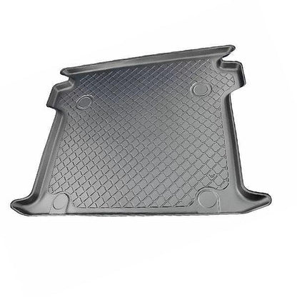Rubber boot mat Opel Combo 5-seater long wheelbase 2011-2018