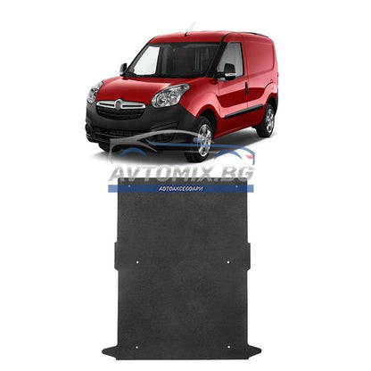 Гумена стелка за багажник Opel Combo товарен 2011-2018 г.,  Rezaw Plast