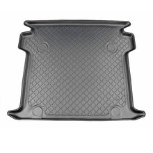 Rubber boot mat Opel Combo 5-seater long wheelbase 2011-2018