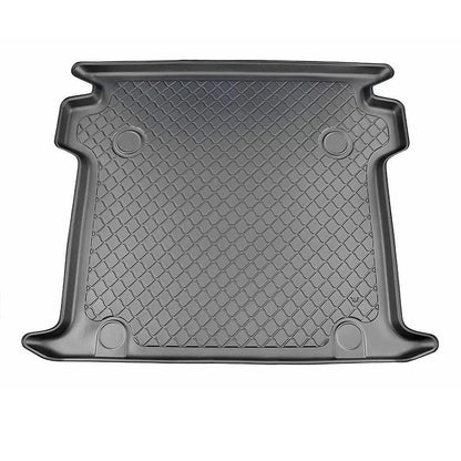 Rubber boot mat Opel Combo 5-seater long wheelbase 2011-2018