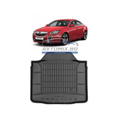 Гумена стелка за багажник Opel Insignia седан 2008-2017 г., ProLine 3D