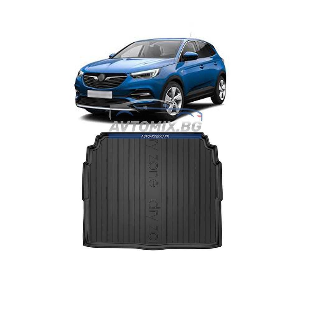 Covoraș portbagaj cauciuc Opel Grandland X după 2017, nivel inferior/al doilea, DRY ZONE