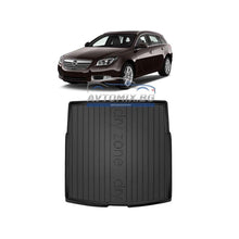Гумена стелка за багажник Opel Insignia комби 2008-2017 г., DRY ZONE