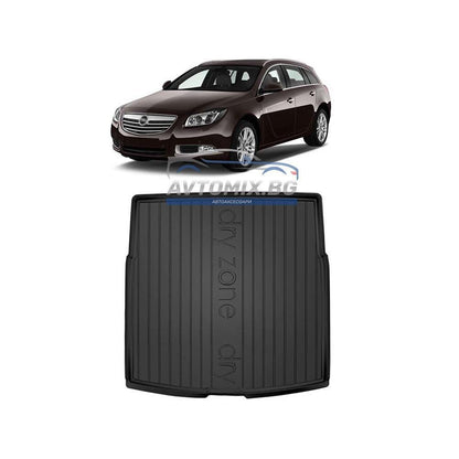 Rubber trunk mat Opel Insignia estate 2008-2017, DRY ZONE