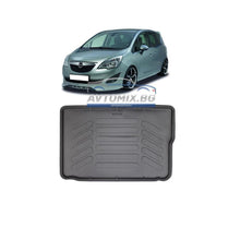 Covoraș de cauciuc pentru portbagaj Opel Meriva B 2010-2017, RizLine