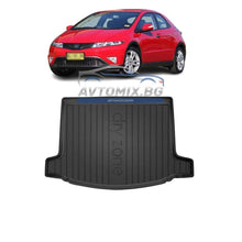 Гумена стелка за багажник Honda Civic хечбек 2011-2016 г., горно/първо ниво, DRY ZONE