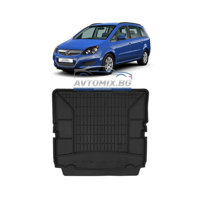 Гумена стелка за багажник Opel Zafira B 2005-2014 г., ProLine 3D