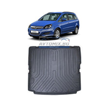 Tavă portbagaj cauciuc Opel Zafira B 2005-2014, RizLine