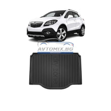 Covoraș de cauciuc pentru portbagaj Opel Mokka 2012-2020, DRY ZONE