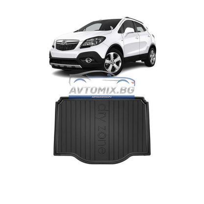 Гумена стелка за багажник Opel Mokka 2012-2020 г., DRY ZONE