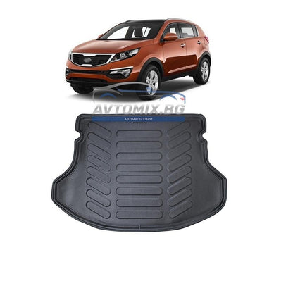 Гумена стелка за багажник Kia Sportage 2010-2015 г., RizLine