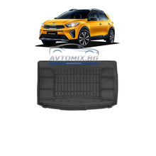 Rubber boot mat for Kia Stonic after 2017, lower/second level, ProLine 3D