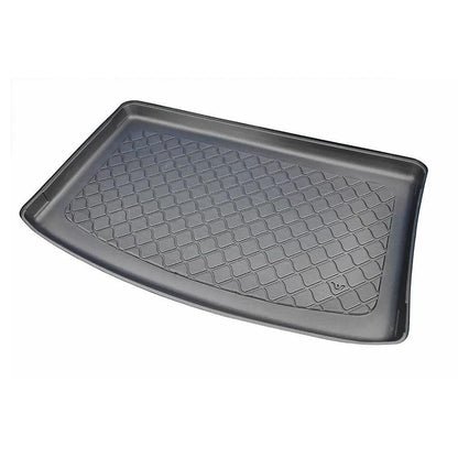 Rubber boot mat for Kia Stonic from 2017 onwards, upper/first level, Astar