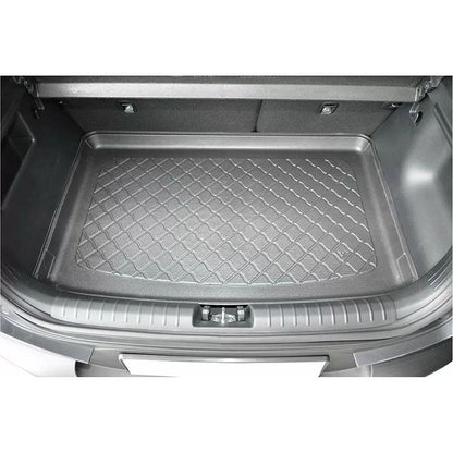 Rubber boot mat for Kia Stonic from 2017 onwards, upper/first level, Astar