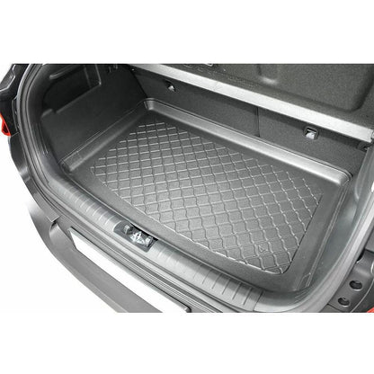 Rubber boot mat for Kia Stonic from 2017 onwards, upper/first level, Astar