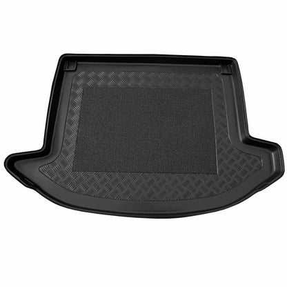 Rubber boot mat for KIA Carens 2006-2013, with 3rd row seats folded down, Astar
